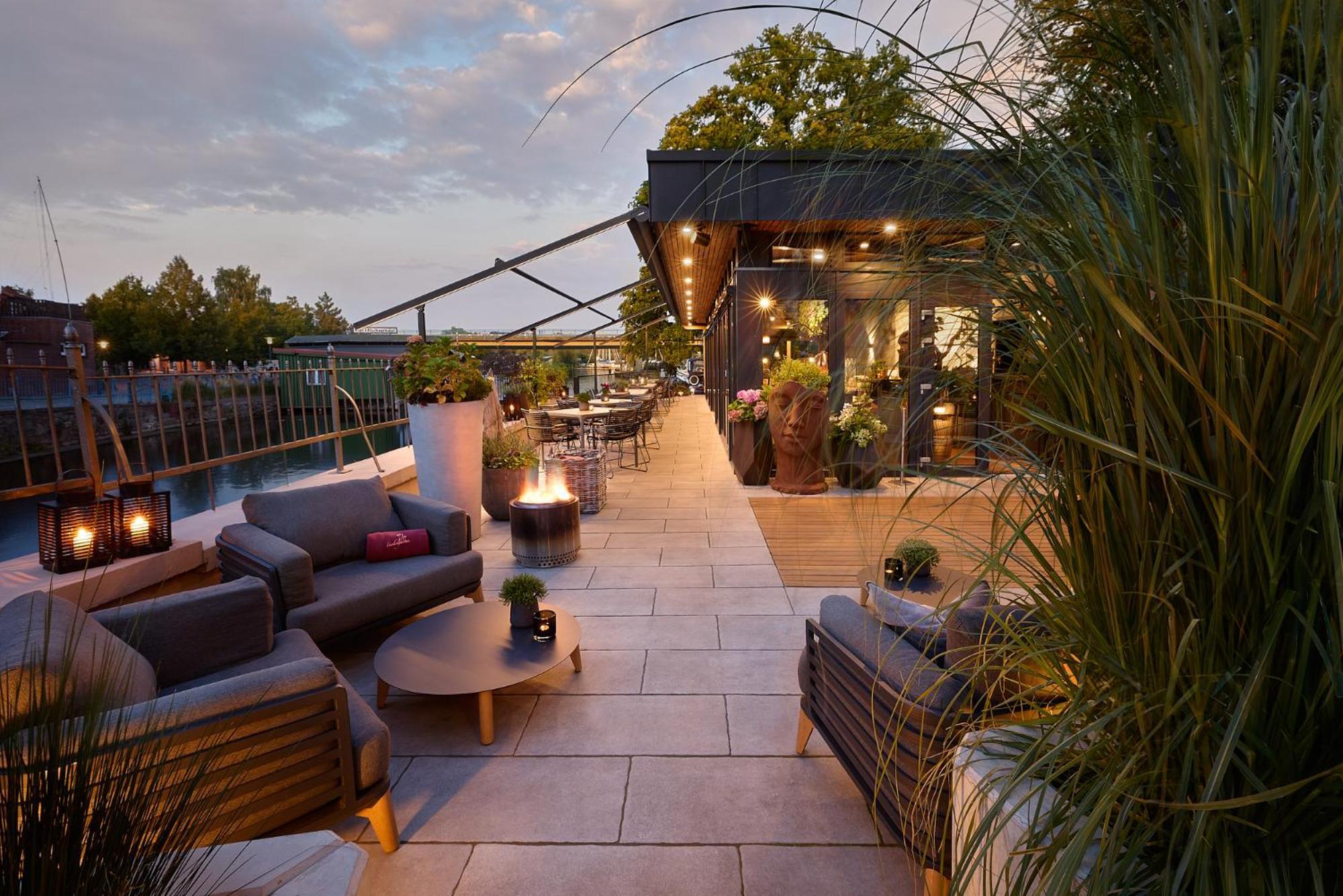 Hotel & Restaurant Fackelgarten เพลาอัมซี ภายนอก รูปภาพ