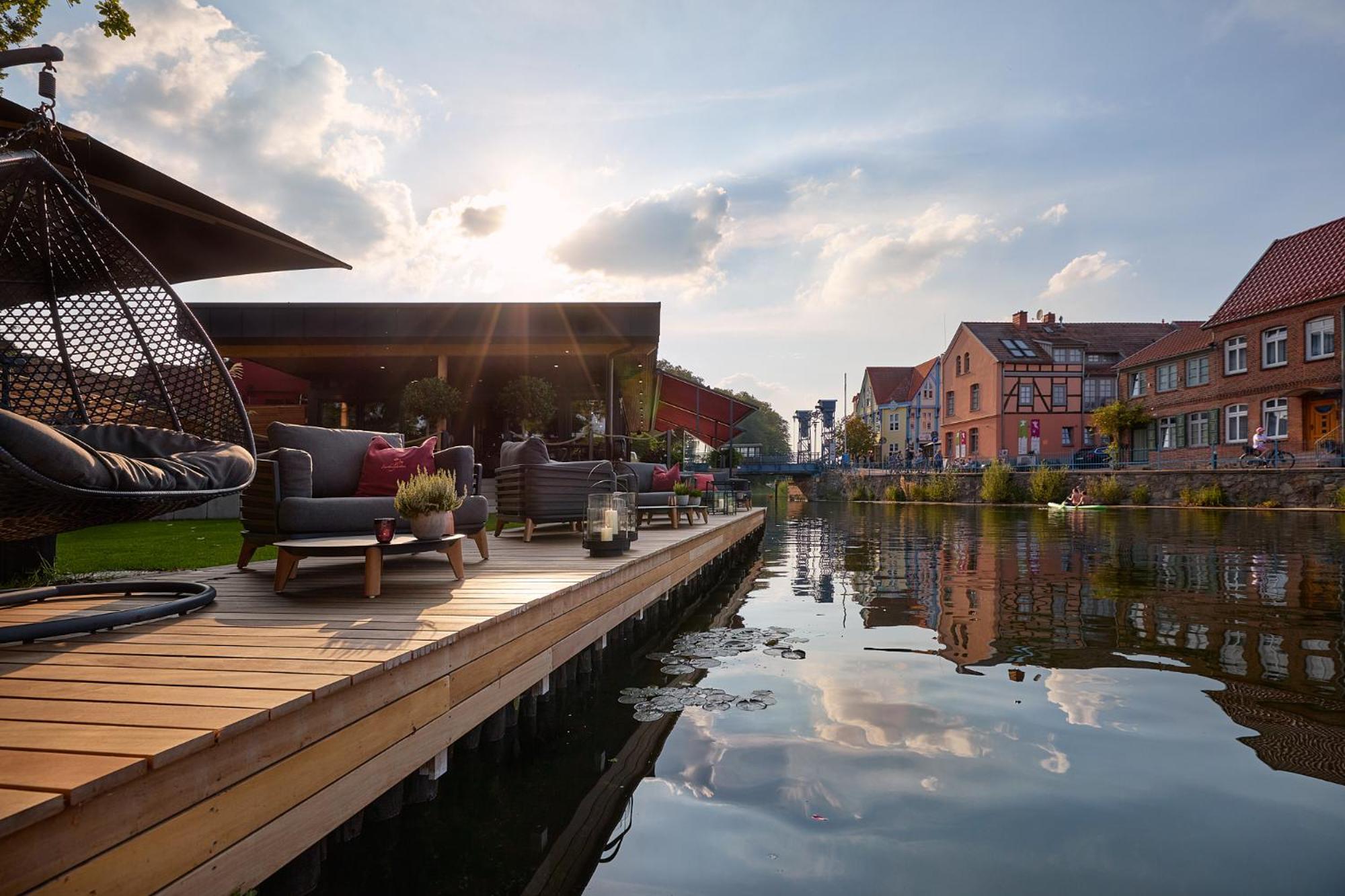 Hotel & Restaurant Fackelgarten เพลาอัมซี ภายนอก รูปภาพ