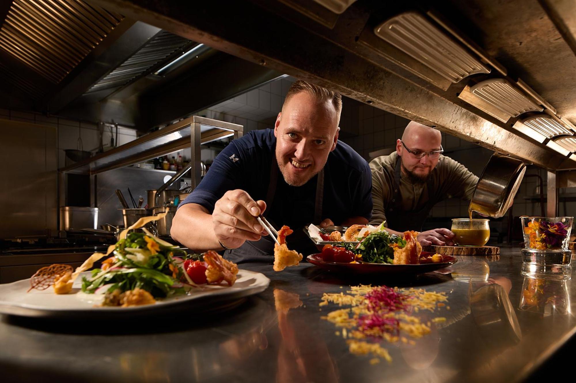 Hotel & Restaurant Fackelgarten เพลาอัมซี ภายนอก รูปภาพ