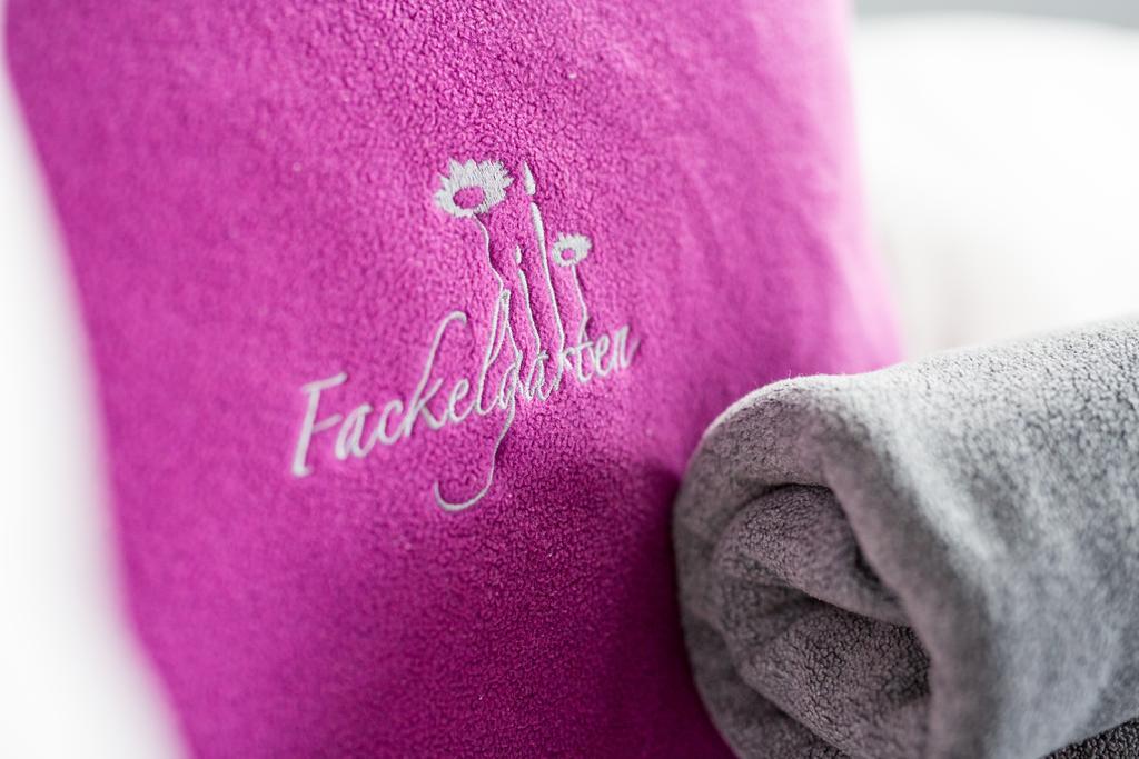 Hotel & Restaurant Fackelgarten เพลาอัมซี ภายนอก รูปภาพ